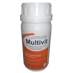 Multivit Effervescent Tablets 150mg