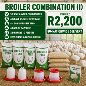 Broiler Chickens Combos - I